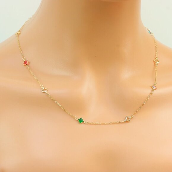 "New Beautiful Design Necklace Chain for Women/Girls, Gift, N844 - Picture 7 of 10